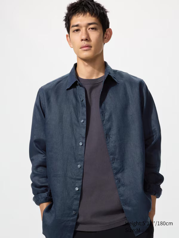 Premium Linen Unisex Shirt