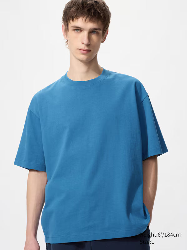 Unisex Pure Cotton Boxy Shirt
